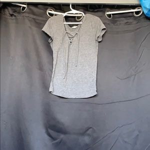 Gray t shirt